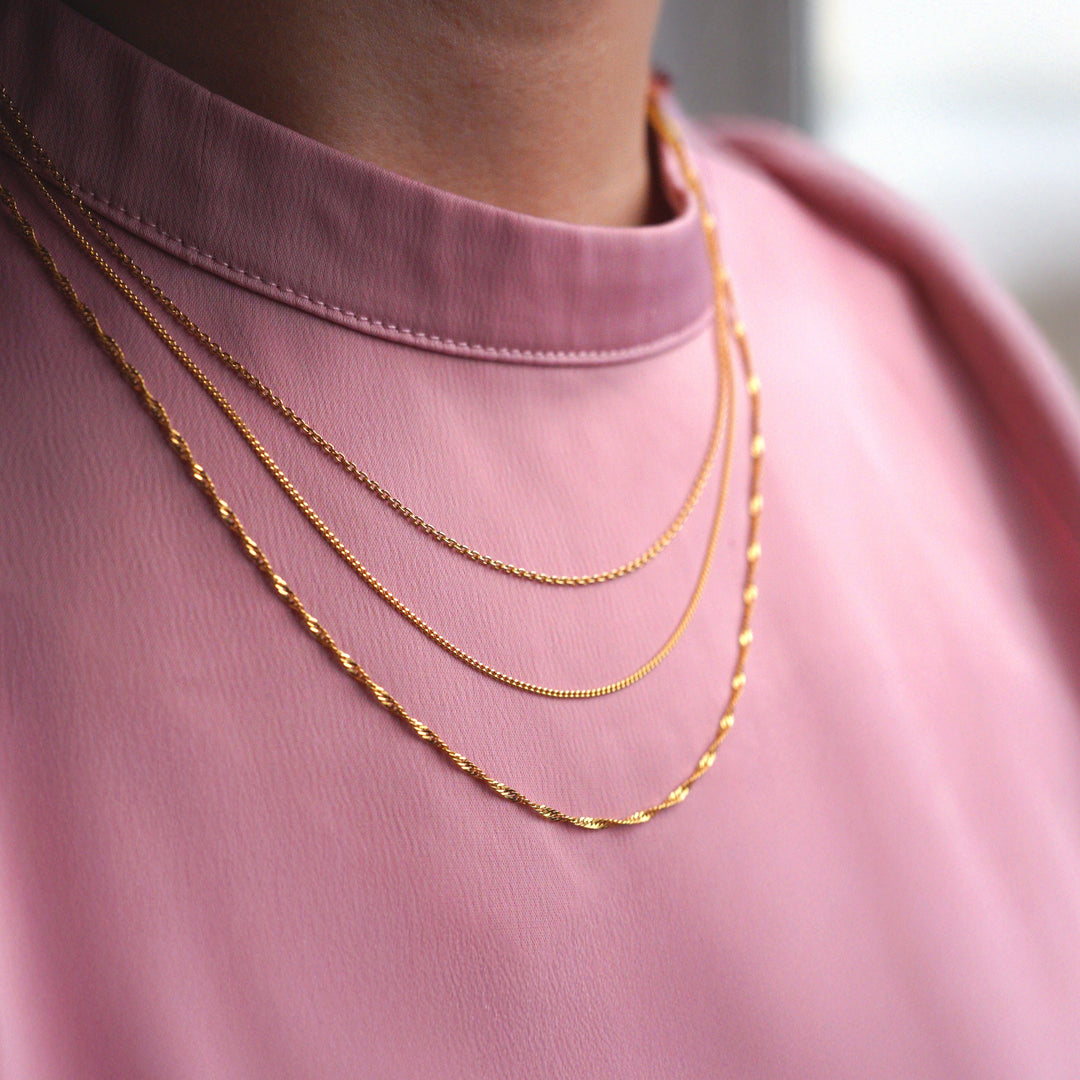 Guldkedjor & silverkedjor