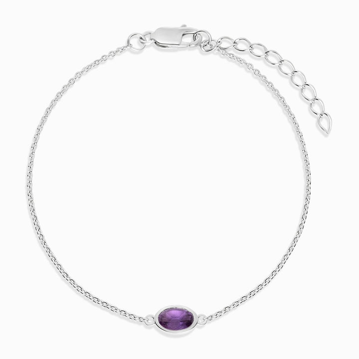 Februari ametist silverkit