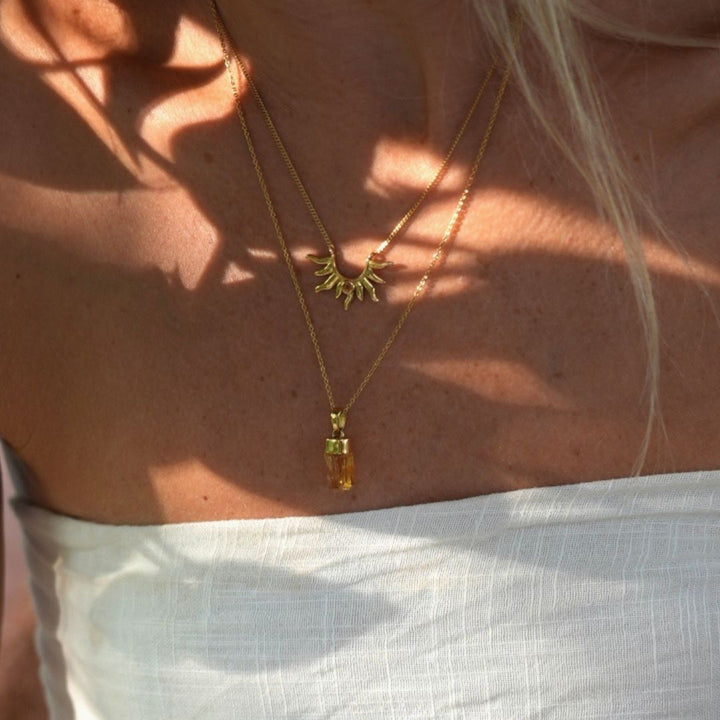 Solar Power Look Guld