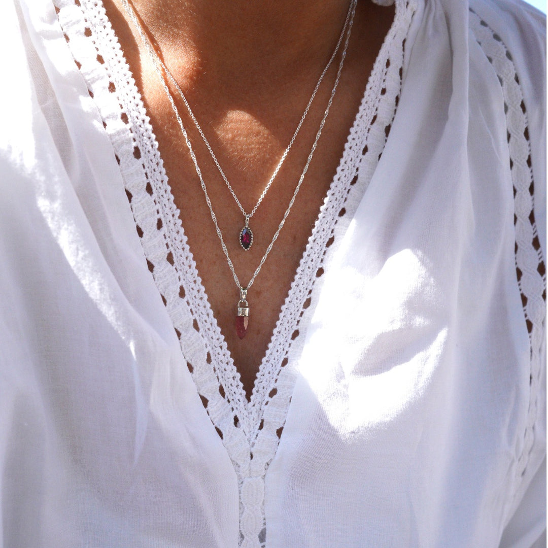 Love Compass Silver