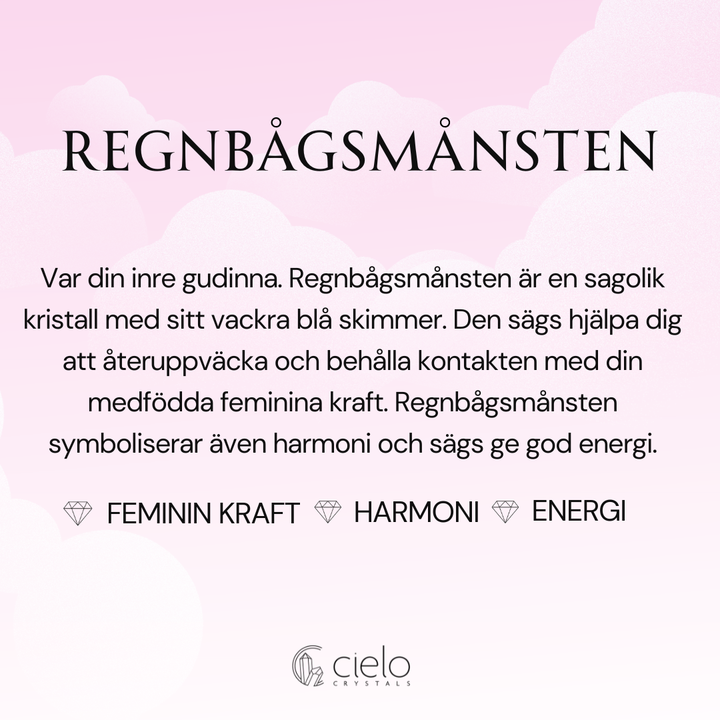 Berlock Trumlad Månsten Guld