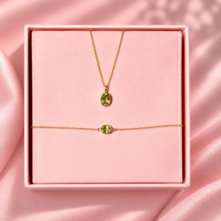 Augusti Peridot Kit GULD