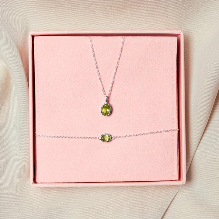 Augusti Peridot SILVERkit