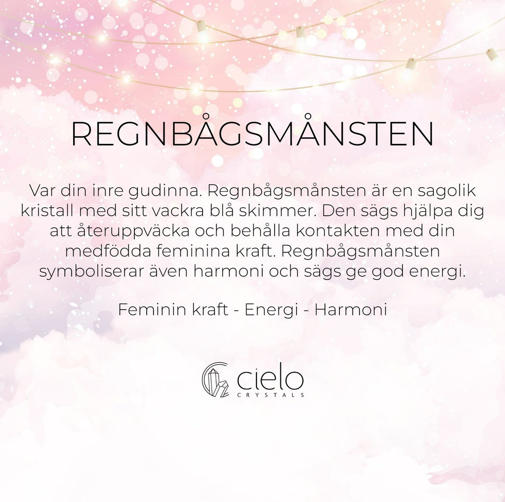 Regnbågsmånsten energier och information. Månsten är en vacker kristall med magiska energier.