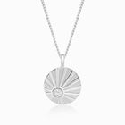Berlock Sunrise Bergkristall Silver