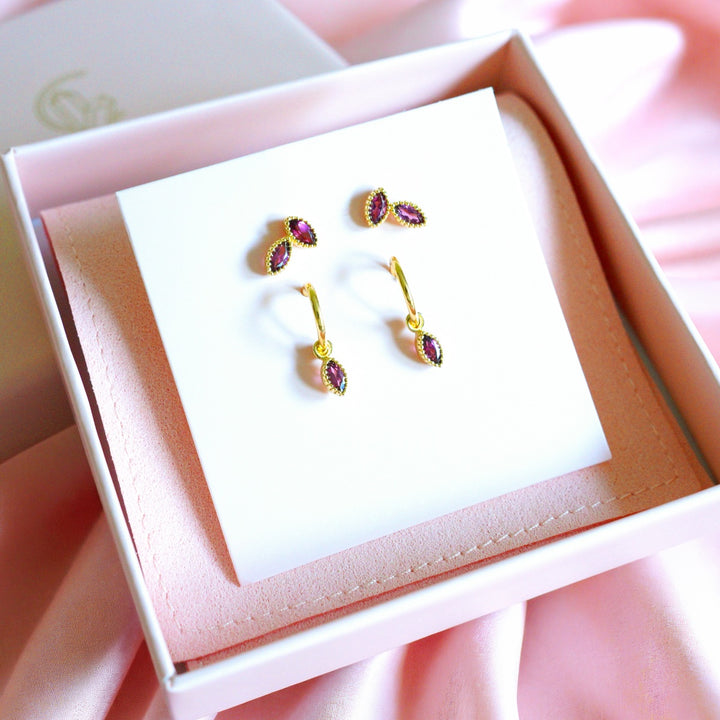 Flora Earrings Guld
